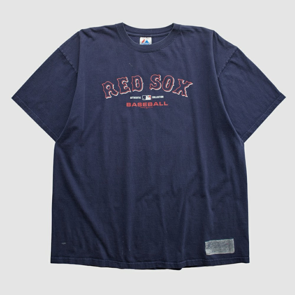 Boston Red Sox Majestic 2000s T-shirt - MLB
