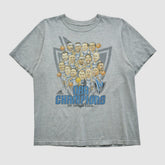 Dallas Mavericks 2011 T-shirt Heather Gray Vintage - NBA