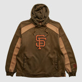 San Francisco Giants Majestic 2000s Hooded Pullover Sweatshirt - MLB