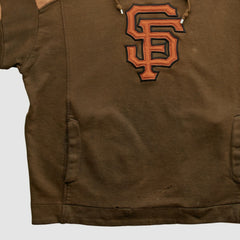 San Francisco Giants Majestic 2000s Hooded Pullover Sweatshirt - MLB