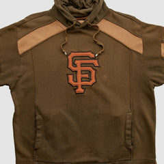 San Francisco Giants Majestic 2000s Hooded Pullover Sweatshirt - MLB