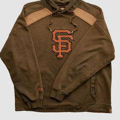 San Francisco Giants Majestic 2000s Hooded Pullover Sweatshirt - MLB