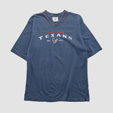 Houston Texans NFL 2000s T-shirt Navy Vintage | Fanatics