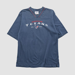 Houston Texans NFL 2000s T-shirt Navy Vintage | Fanatics