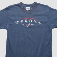 Houston Texans NFL 2000s T-shirt Navy Vintage | Fanatics