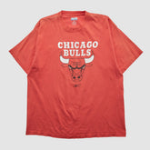 Chicago Bulls Reebok 2000s T-shirt Red Vintage - NBA