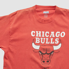 Chicago Bulls Reebok 2000s T-shirt Red Vintage - NBA