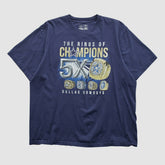 Dallas Cowboys Cowboys Authentic Apparel 2000s T-shirt Navy Vintage | Fanatics