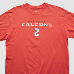 Atlanta Falcons Reebok 2000s T-shirt Red Vintage | Fanatics