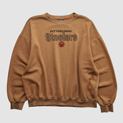 Pittsburgh Steelers Majestic 2000s Pullover Sweatshirt Clay Vintage | Fanatics