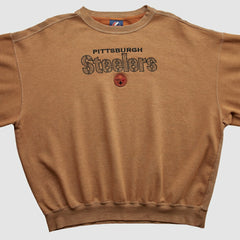 Pittsburgh Steelers Majestic 2000s Pullover Sweatshirt Clay Vintage | Fanatics
