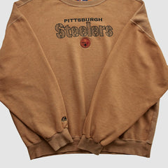 Pittsburgh Steelers Majestic 2000s Pullover Sweatshirt Clay Vintage | Fanatics