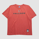 Atlanta Falcons Reebok 2000s T-shirt Red Vintage | Fanatics