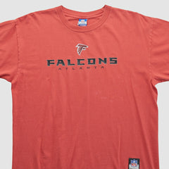 Atlanta Falcons Reebok 2000s T-shirt Red Vintage | Fanatics