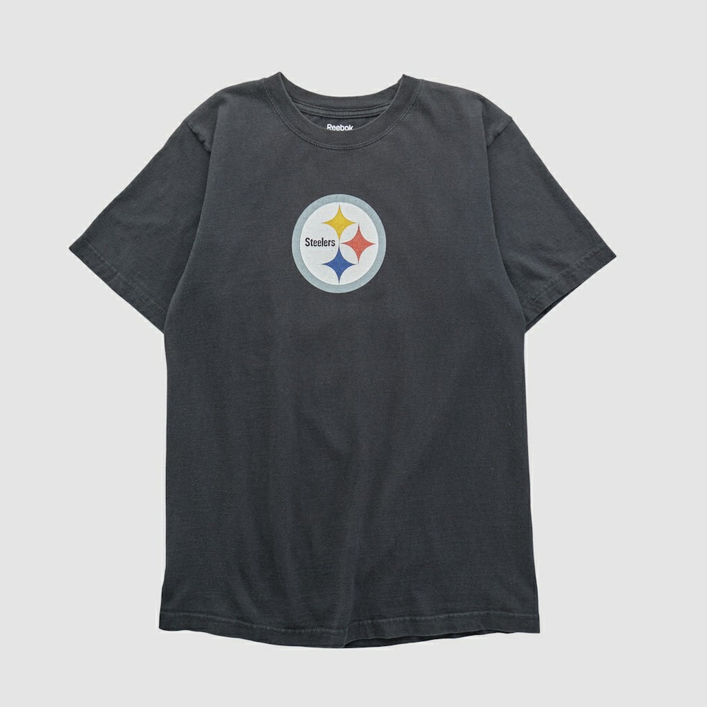 Pittsburgh Steelers Reebok 2000s T-shirt Black Vintage | Fanatics