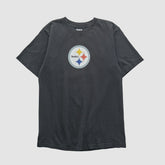Pittsburgh Steelers Reebok 2000s T-shirt Black Vintage | Fanatics