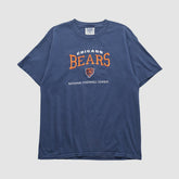 Chicago Bears Lee Sport 90s T-shirt Navy Vintage | Fanatics