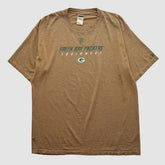 Green Bay Packers Reebok 2000s T-shirt Clay Vintage | Fanatics