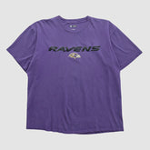 Baltimore Ravens NFL 2010s T-shirt Purple Vintage | Fanatics