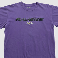 Baltimore Ravens NFL 2010s T-shirt Purple Vintage | Fanatics