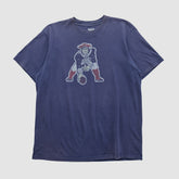 New England Patriots Reebok 2000s T-shirt Navy Vintage | Fanatics