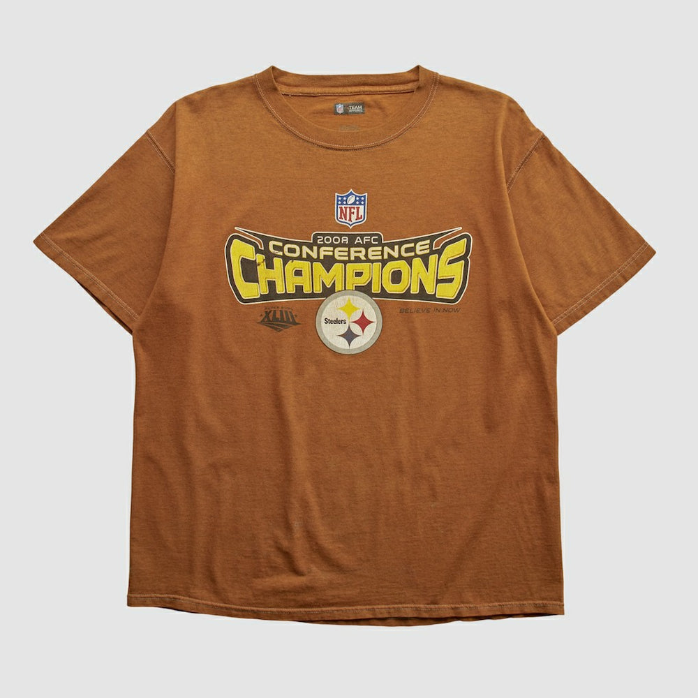 Pittsburgh Steelers NFL 2008 T-shirt Clay Vintage | Fanatics