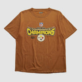 Pittsburgh Steelers NFL 2008 T-shirt Clay Vintage | Fanatics