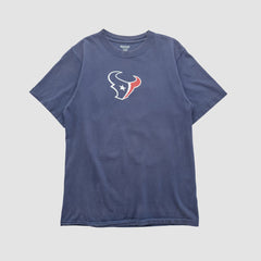 Houston Texans Reebok 2000s T-shirt Navy Vintage | Fanatics