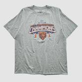 Chicago Bears Reebok 2006 T-shirt Heather Gray Vintage | Fanatics
