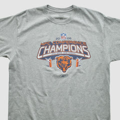 Chicago Bears Reebok 2006 T-shirt Heather Gray Vintage | Fanatics