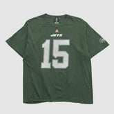 New York Jets NFL 2010s T-shirt Green Vintage | Fanatics