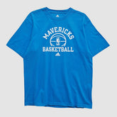 Dallas Mavericks 2010s T-shirt Blue Vintage - NBA