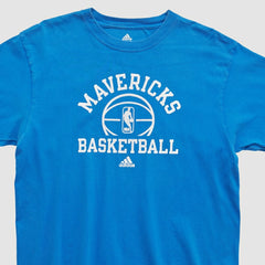 Dallas Mavericks 2010s T-shirt Blue Vintage - NBA
