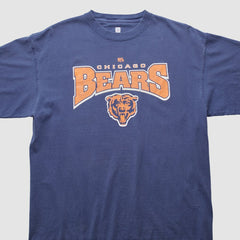 Chicago Bears NFL 2000s T-shirt Navy Vintage | Fanatics