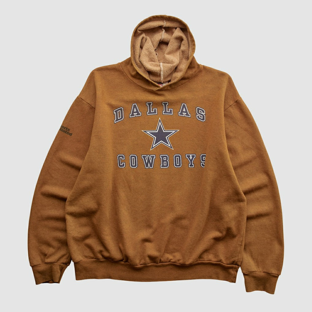 Dallas Cowboys NFL 2010s Hooded Pullover Sweatshirt Clay Vintage | Fanatics