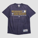 Milwaukee Brewers Majestic 2008 T-shirt - MLB
