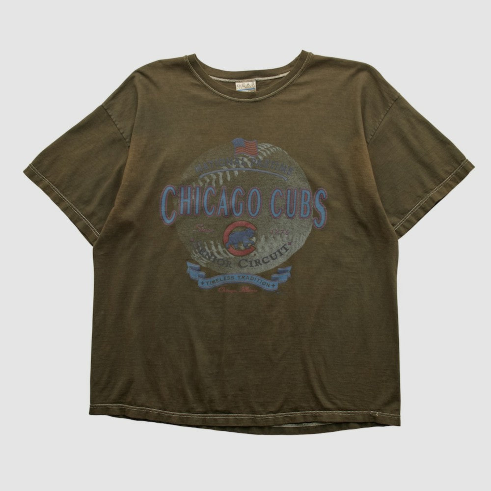Chicago Cubs Gear For Sports 90s T-shirt - MLB
