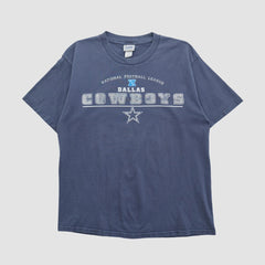 Dallas Cowboys Lee Sport 2000s T-shirt Navy Vintage | Fanatics