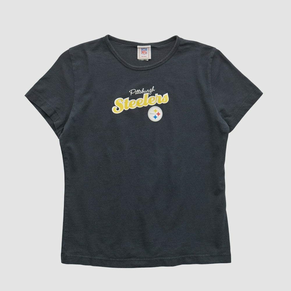 Pittsburgh Steelers NFL 2000s T-shirt Black Vintage | Fanatics