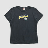 Pittsburgh Steelers NFL 2000s T-shirt Black Vintage | Fanatics