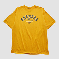 Milwaukee Brewers Gear For Sports 2000s T-shirt - MLB