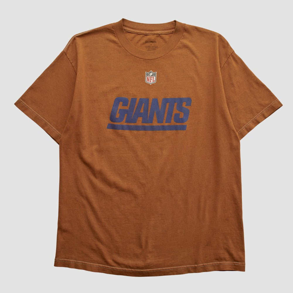 New York Giants Reebok 2000s T-shirt Clay Vintage | Fanatics