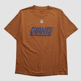 New York Giants Reebok 2000s T-shirt Clay Vintage | Fanatics