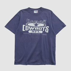 Dallas Cowboys Chalk Line 1996 T-shirt Navy Vintage | Fanatics