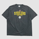 Pittsburgh Steelers NFL 2010s T-shirt Black Vintage | Fanatics