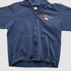Denver Broncos NFL 2000s Hooded Full Zip Sweatshirt Navy Vintage | Fanatics