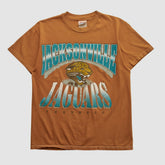 Jacksonville Jaguars Hanes 90s T-shirt Clay Vintage | Fanatics