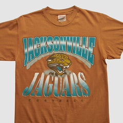 Jacksonville Jaguars Hanes 90s T-shirt Clay Vintage | Fanatics