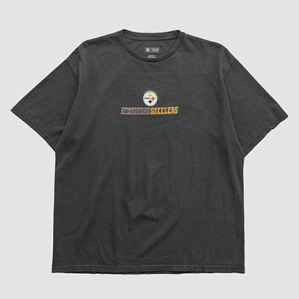 Pittsburgh Steelers NFL 2010s T-shirt Charcoal Vintage | Fanatics