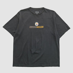 Pittsburgh Steelers NFL 2010s T-shirt Charcoal Vintage | Fanatics